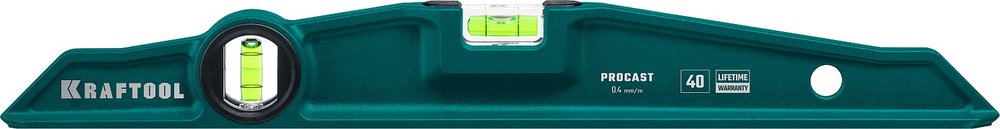 Литой уровень KRAFTOOL Procast 400 мм 34717-040