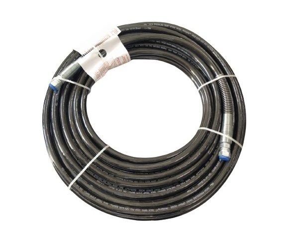 Рукав окрасочный с пружинами (15 м, 1/4', 500 бар) AktiSpray 4014500AvS