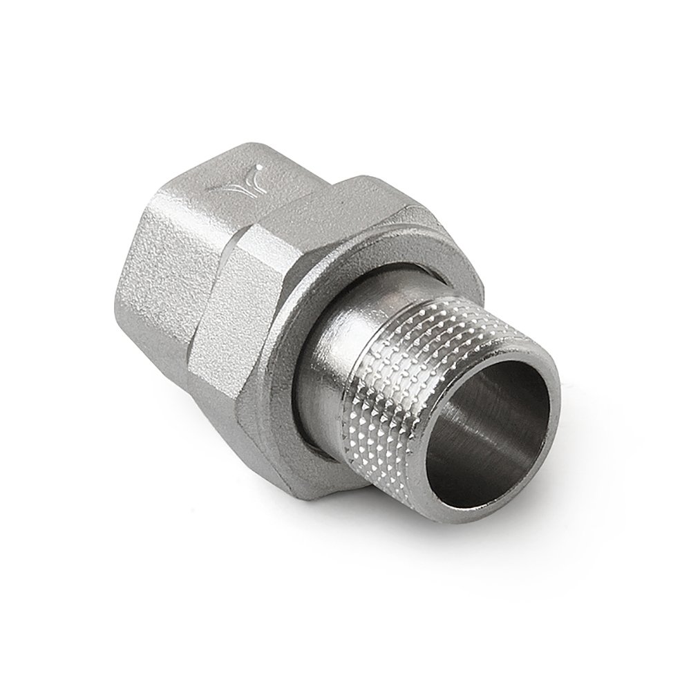 Разъемное прямое резьбовое соединение PRO AQUA Н/В 3/4 10-M20-F20xb