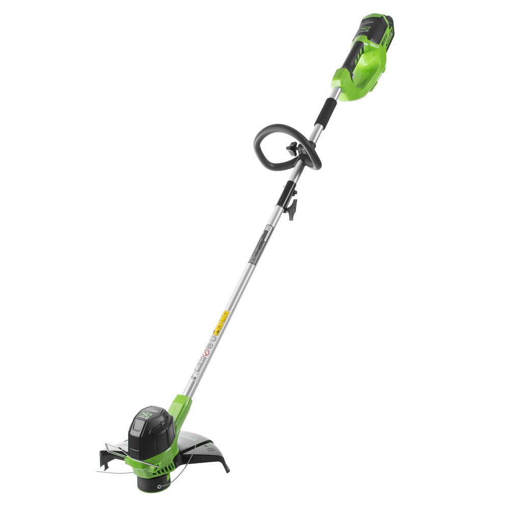 Триммер аккумуляторный GreenWorks G40LT30 40V, 30 см, с 1хАКБ 4 Ач c USB и ЗУ 2101507USB4