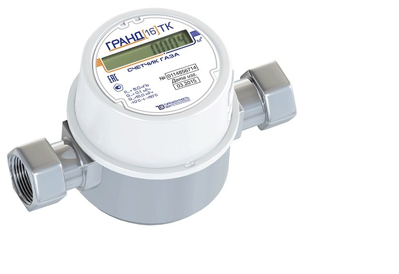 Счетчик газа Гранд 16 ТК G2  РОССИЯ grand16-TK-G2 НФ-00054635