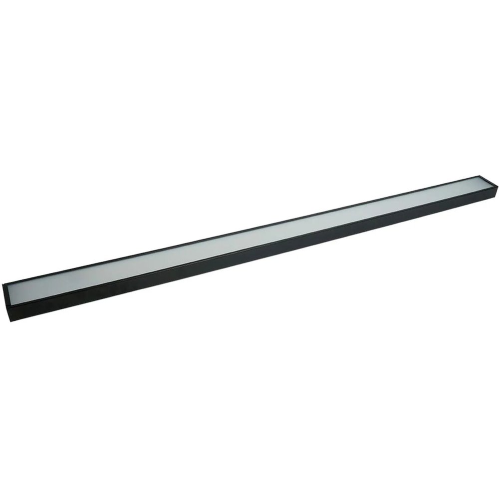 Светильник светод. Feron.ONE AL4030 IP20 30W 6500K, черный 1200x35x70 48535