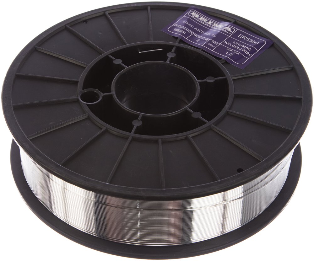 Проволока Brima ER-5356 AlMg5 ф1.0 мм касс. 2 кг 5926