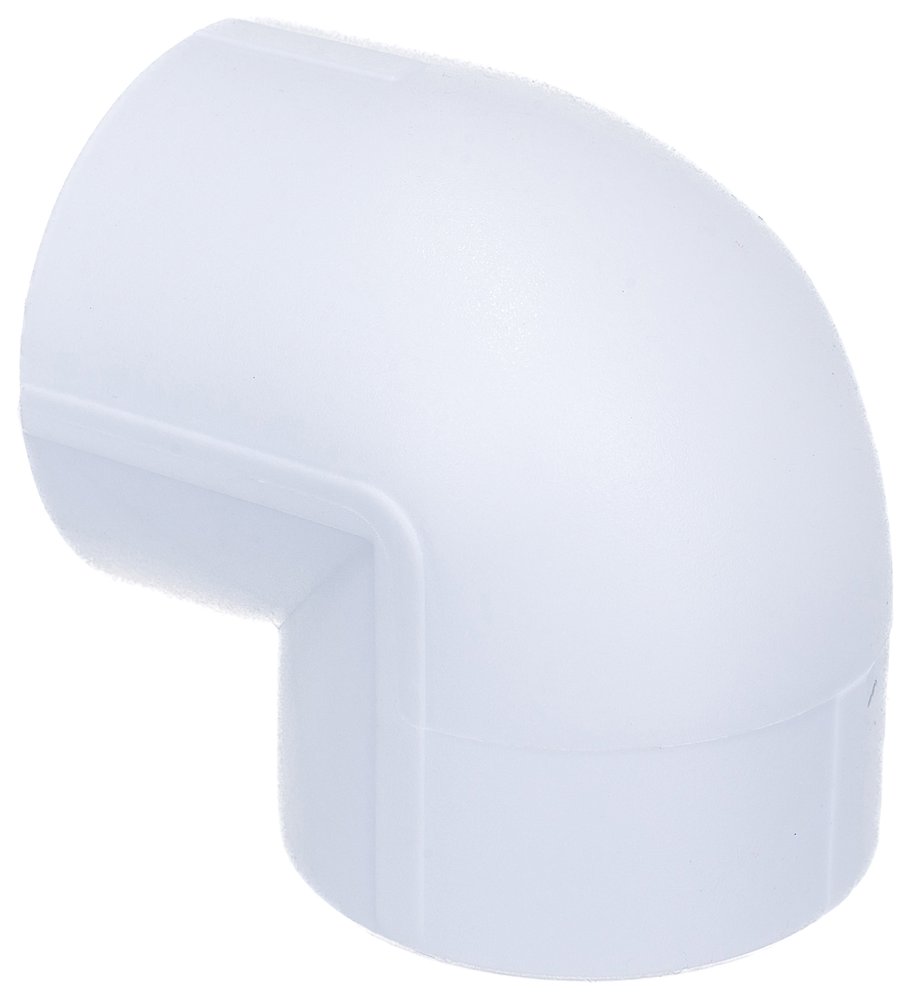 Угольник VALFEX PP-R белый, 50 мм, 90 градусов 10108050 127-0578