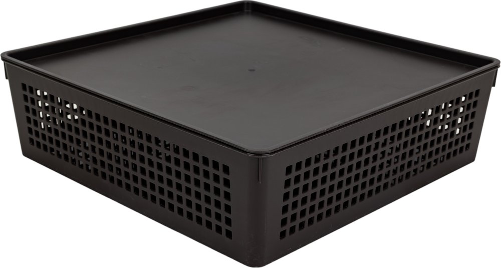 Корзинка с крышкой ПОЛИМЕРБЫТ TRAYMIX 7.3 л 4346480
