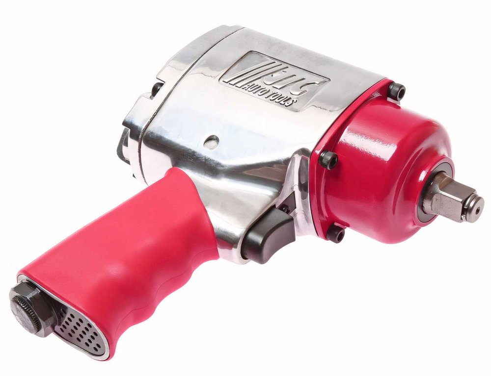 Пневмогайковерт ударный усиленный JTC 1/2', 1085 Нм, 90-120 PSI, 7500 об/мин, расход возд. 230 л/мин, 5812 668317