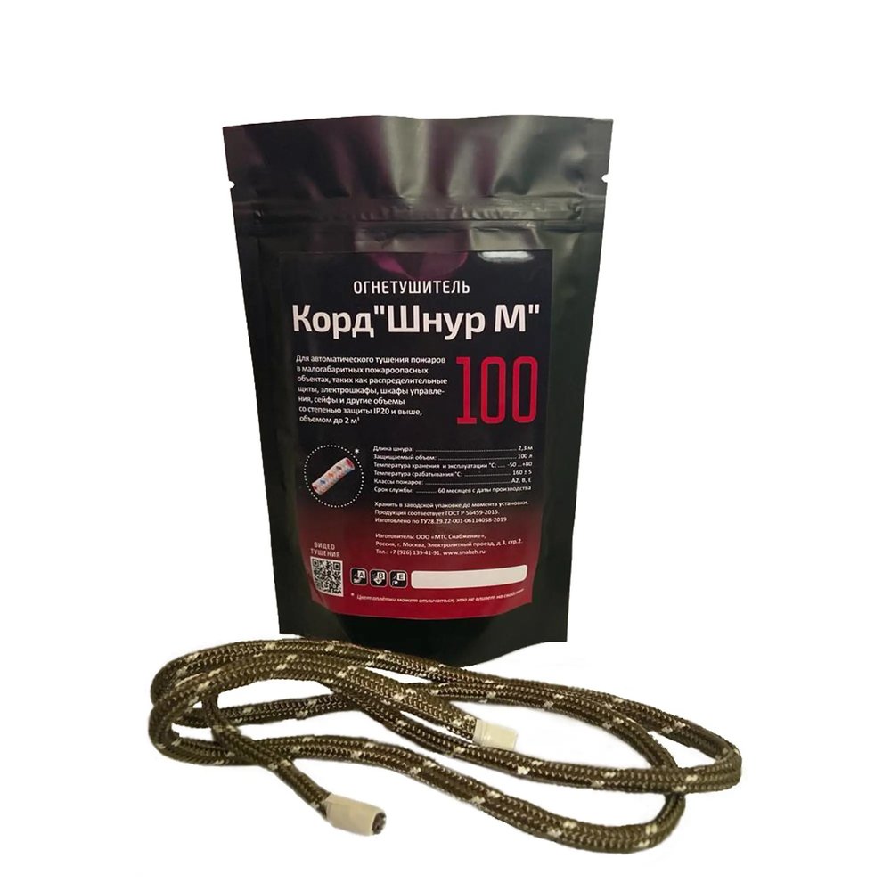 Шнур СПЕЦ Корд М 100 КШ-М 100