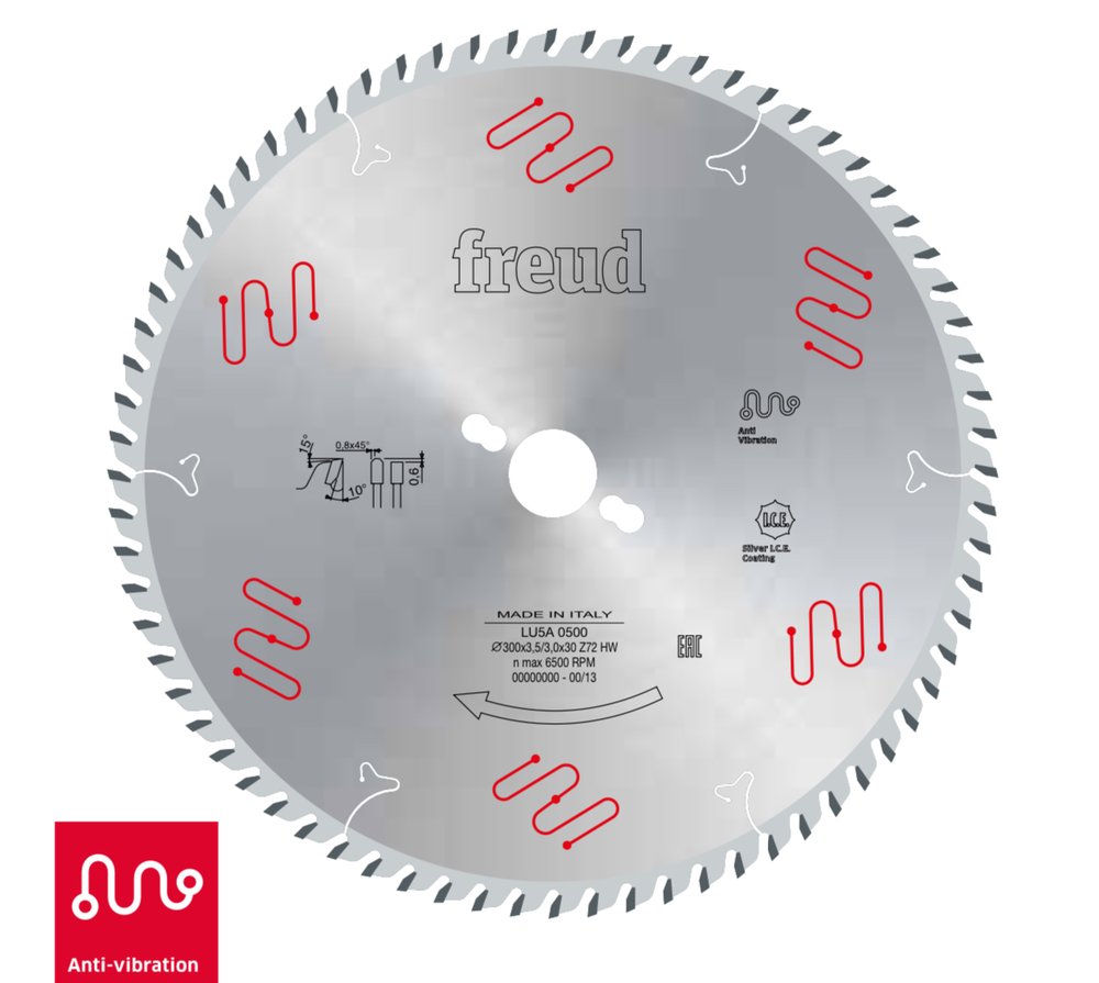 Пила дисковая Z132 550x4.2x30 мм HM Freud Lu5A 2900