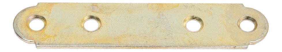 Крепежная мебельная пластина РК ГРУП (80x17х1.5) РКГ00006824 РКГ00019490