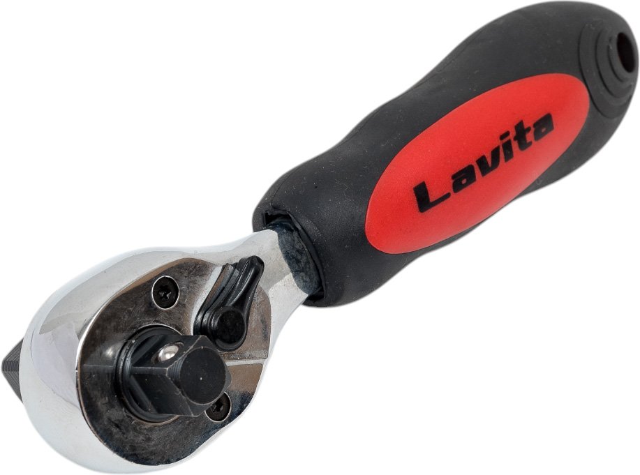 Ключ-трещотка с быстросъемным механизмом LAVITA 1/2', 3/8' (72 зуба) LA 151238