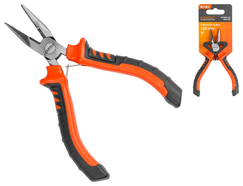 Плоскогубцы STARTUL Master Mini с авторазжимом 125 мм ST3087-03