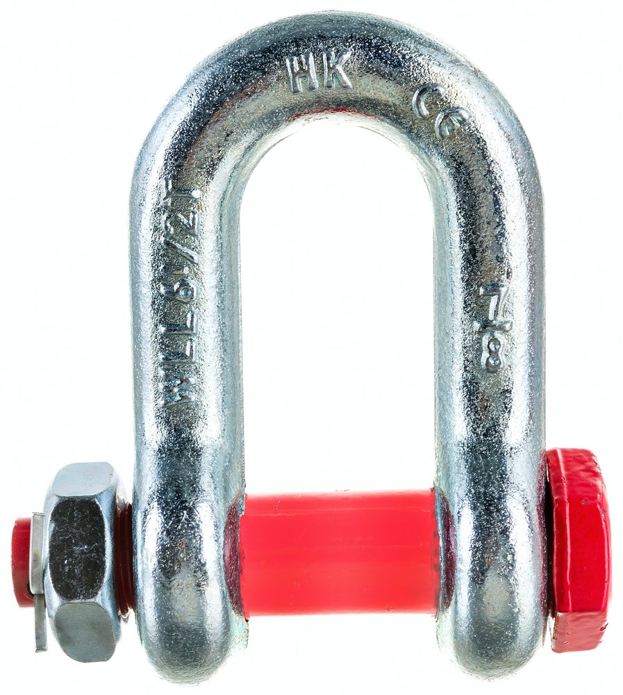 Прямая скоба TOR 6,50 т, тип G2150 1230657