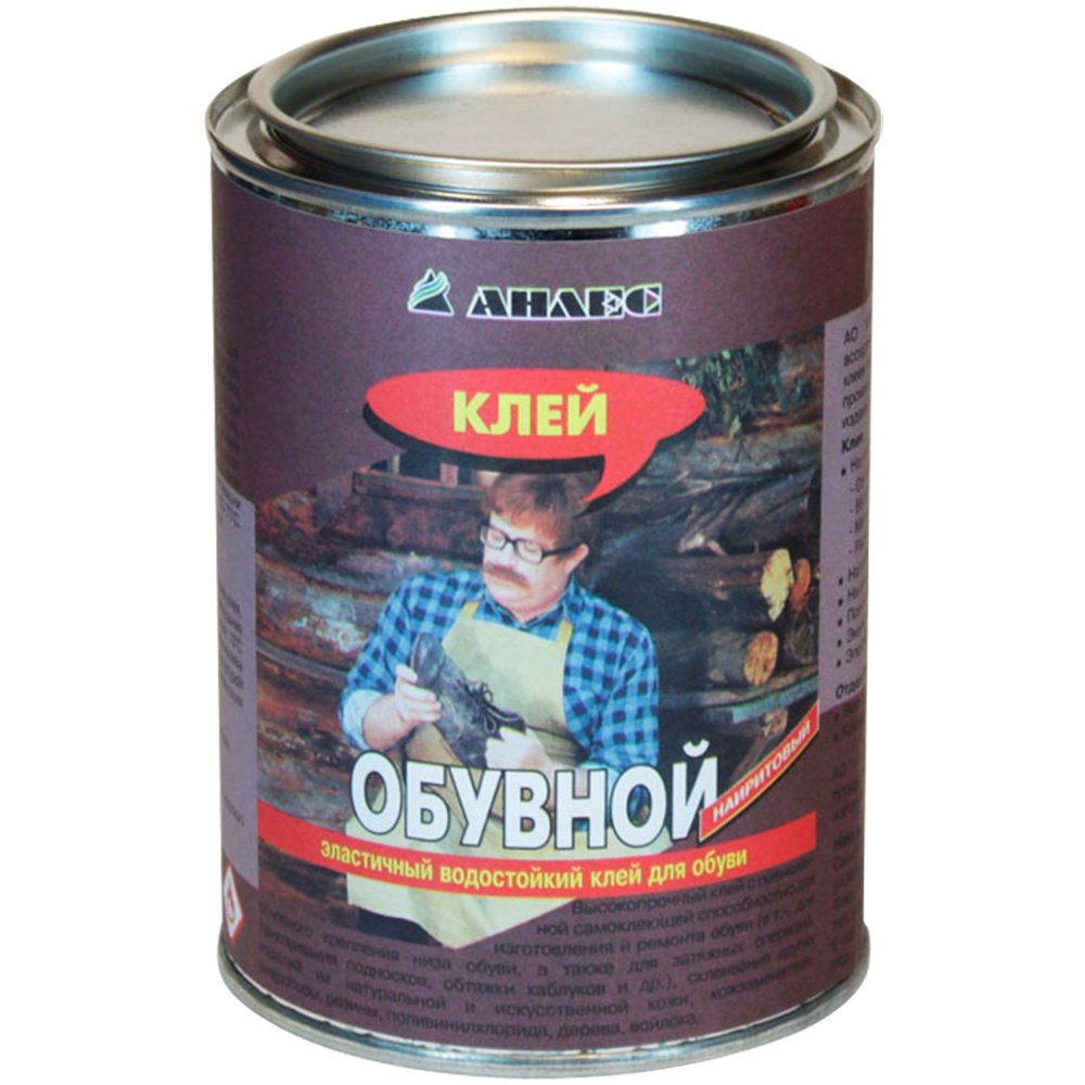 Обувной клей Анлес 1л 0,8кг 70073