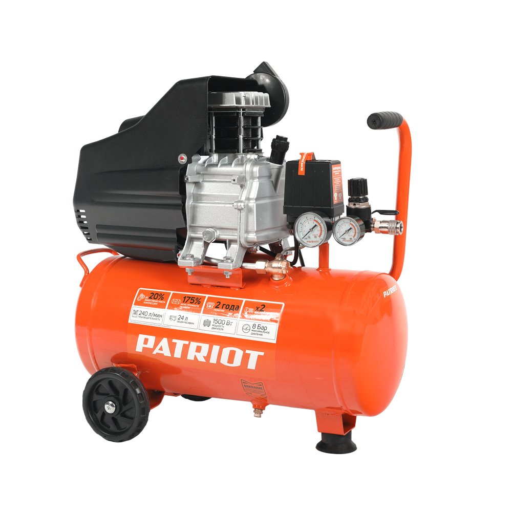 Компрессор Patriot EURO 24/240 525306365