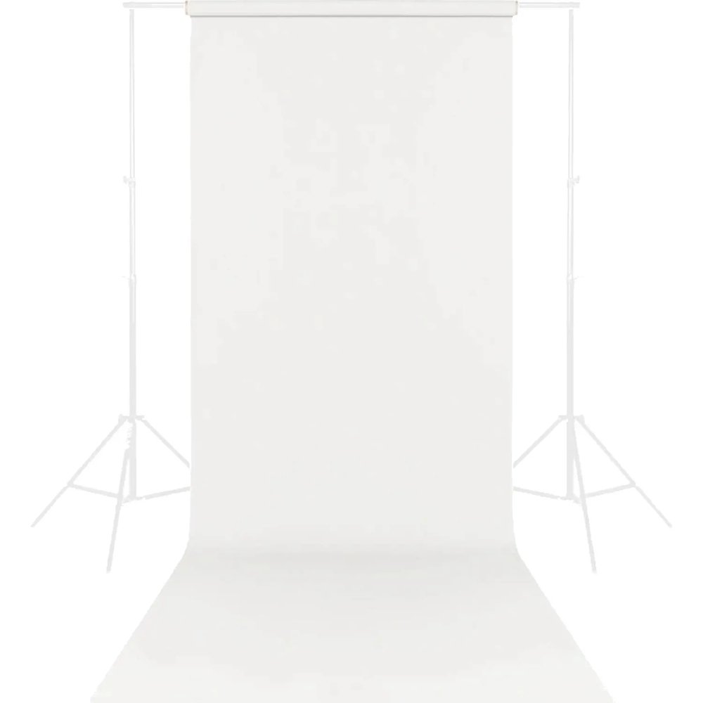 Фон бумажный Raylab 008 Arctic White Белый 2.72x11 м
