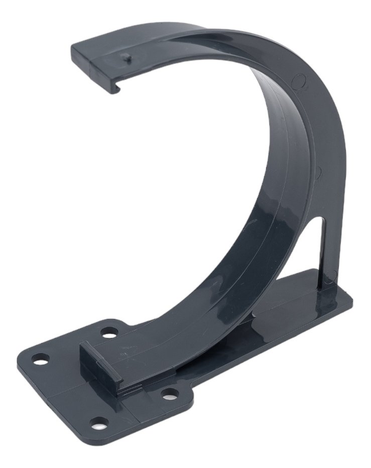 Кронштейн желоба DOCKE PREMIUM графит PVSK-1086
