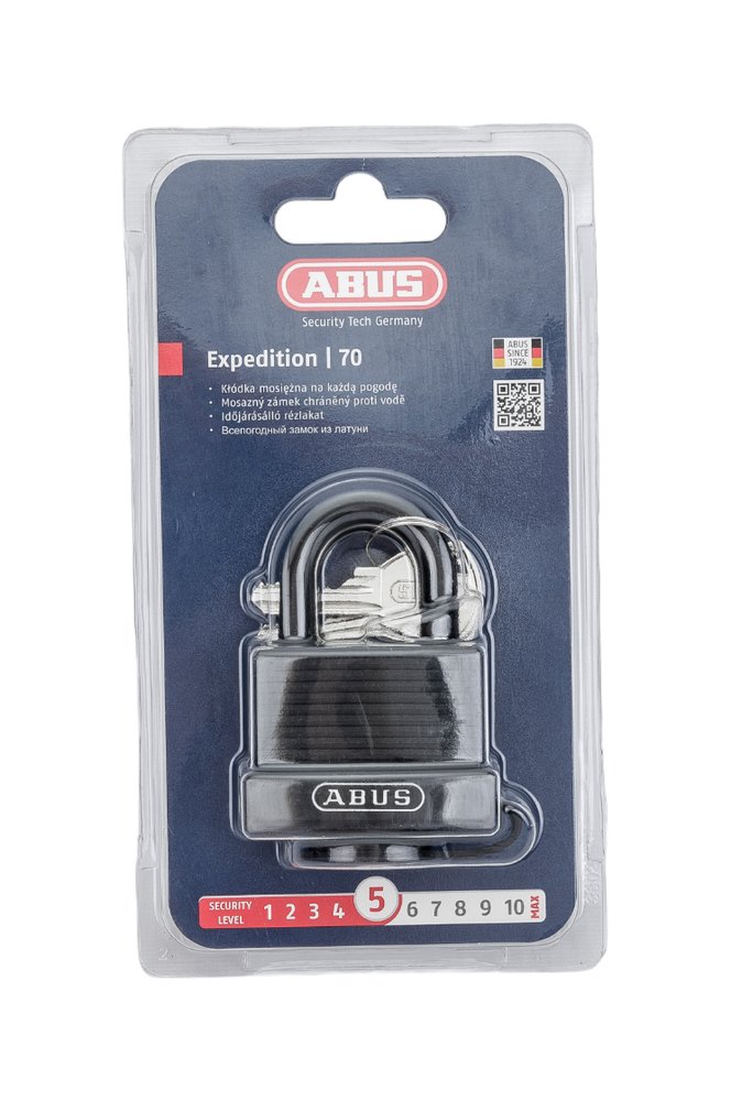 Навесной замок ABUS 70/45 Marine (влагозащищенный) C/PLCZHRUS 64608