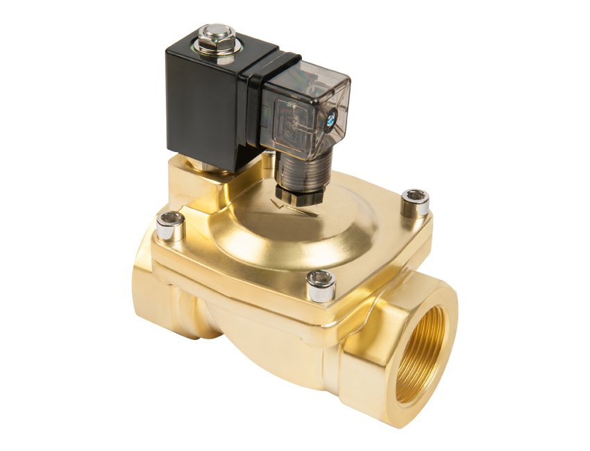 Клапан электромагнитный BOX-25 1' (нормально открытый) Unipump 34130