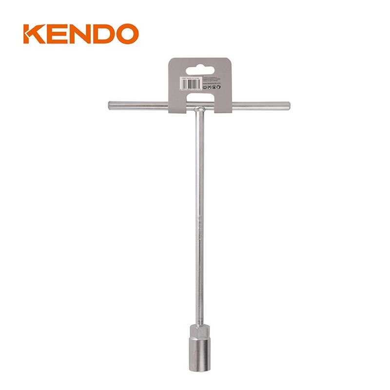 Торцевой ключ с Т-образной ручкой KENDO 8 мм, 200x300 мм 15901