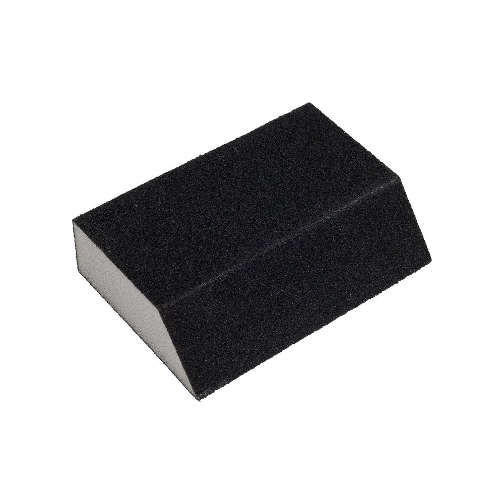 Губка абразивная шлифовальная 100x70x45x25 мм, P100 HEADROCK 140-649-100