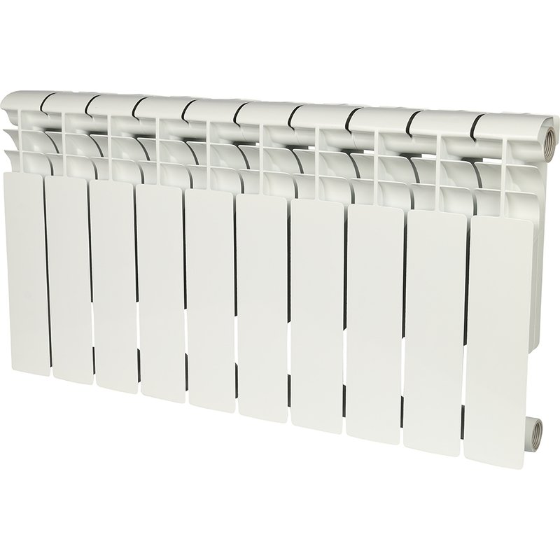 Биметаллический радиатор ROMMER Profi BM 350 BI350-80-80-130 10 секций RAL9016 86632