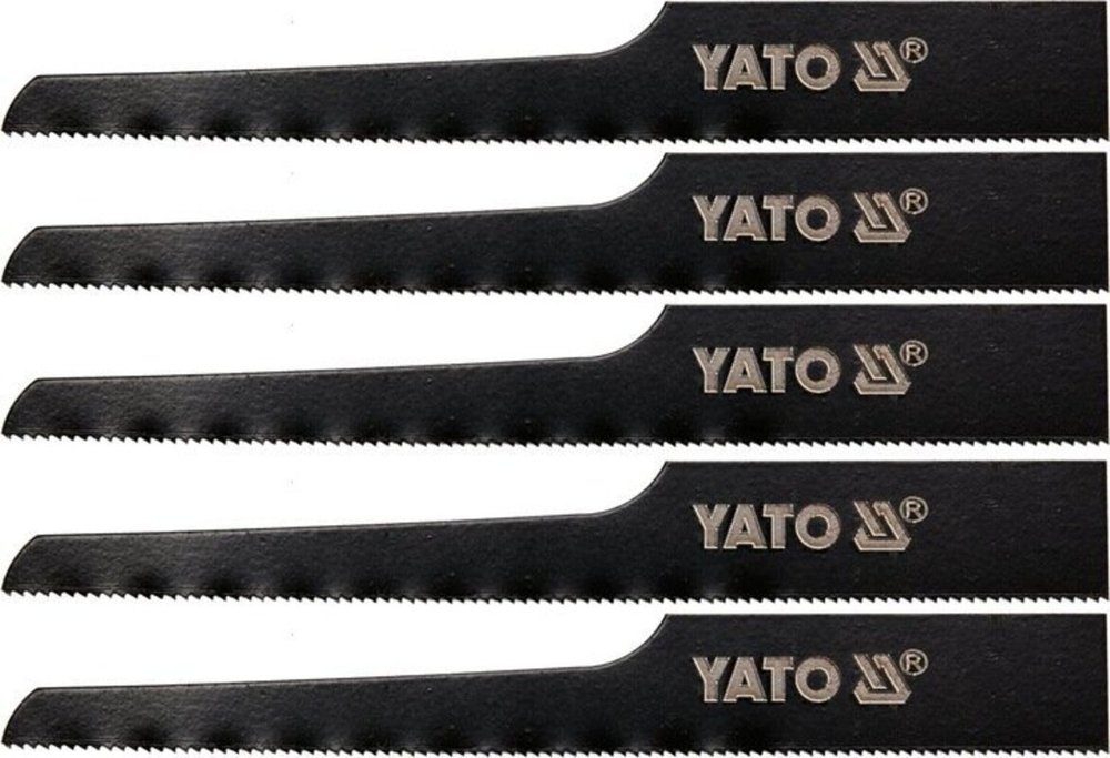Полотна 5 шт, 24TPI для пневмопилы сабельный YATO YT-09958