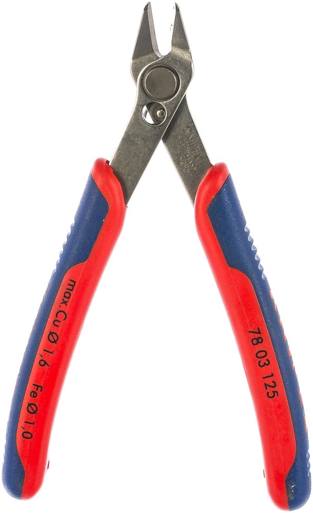 Бокорезы для электроники KNIPEX KN-7803125