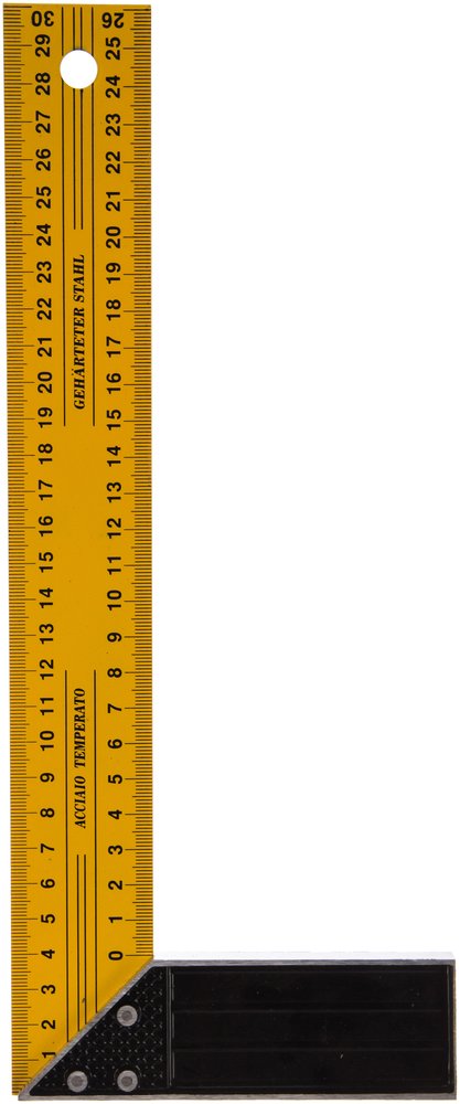 Угольник GROSSMEISTER 300 мм 009009002