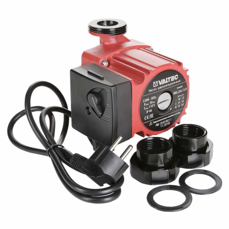 Насос циркуляционный Valtec VRS 32/8-180 с гайками VRS.328.18.0
