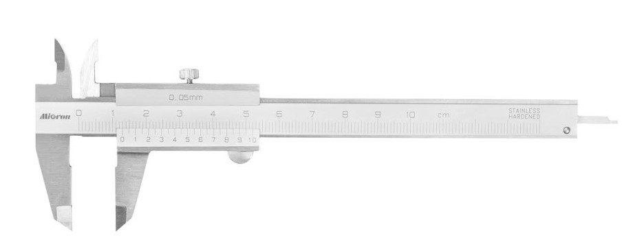 Штангенциркуль Micron ШЦ-1-100, 0,05, моноблок МИК 120286