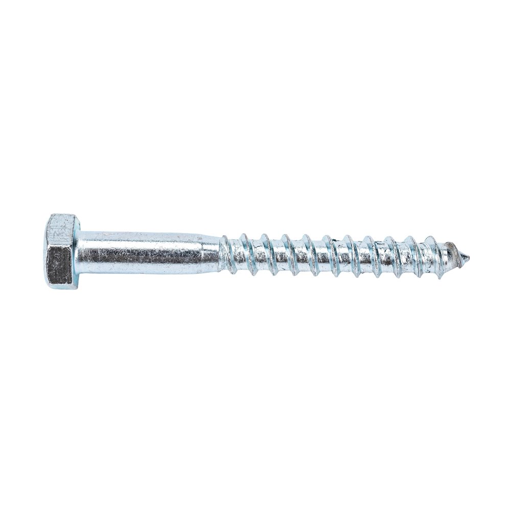 Шурупы с шестигранной головкой Gigant 8.0x70, Zn, 1 кг 123641
