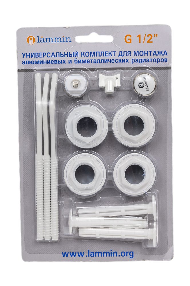 Монтажный комплект LAMMIN 1/2', 3 кронштейна LM2101500001513р