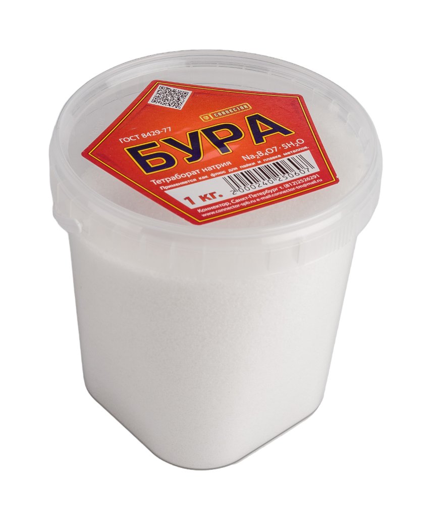 Бура 1 кг Connector BYRA-1000