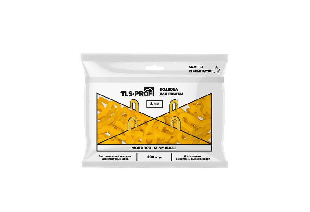 Подкова для плитки 1 мм Tls-Profi TLSZA162022