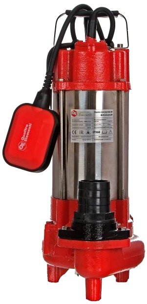 Фекальный насос QUATTRO ELEMENTI Sewage 1200F Ci 910-171