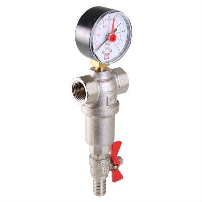 Промывной фильтр VALTEC 3/4, каскадный /500 и 100/ VT.390.N.05