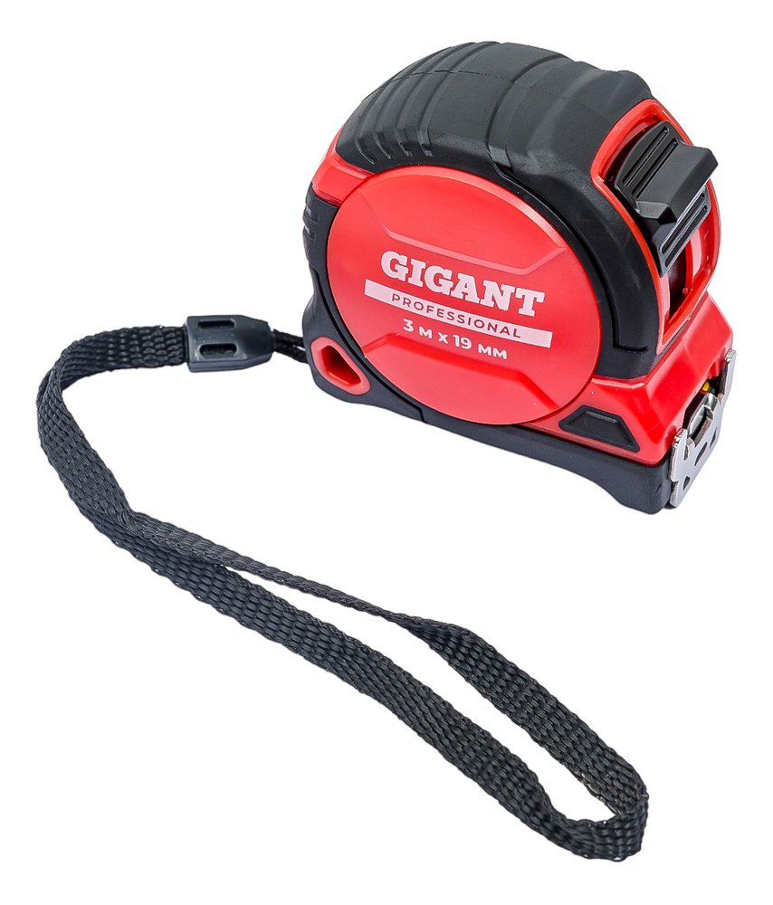 Рулетка Gigant Professional с магнитным зацепом 3м 19мм GPGW-10