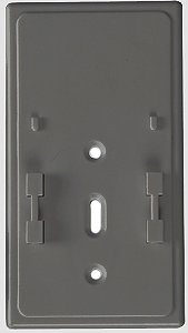 Магнитный крепеж для держателя стаканов ECOTRONIC серый 2701