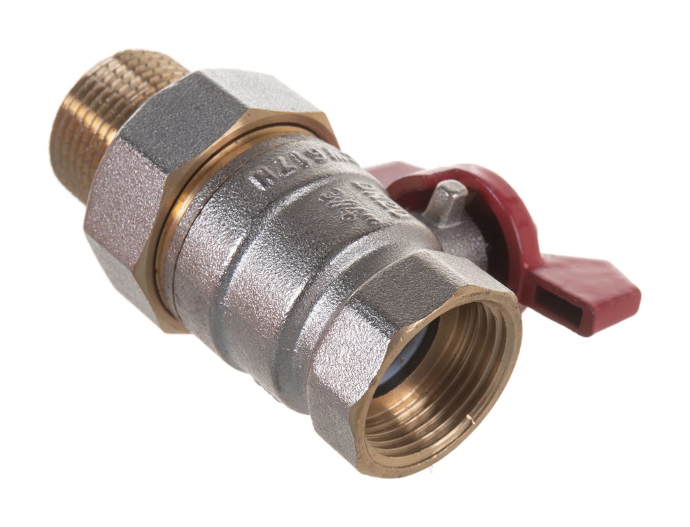 Шаровой кран Terma RED 3/4 с американка 26149