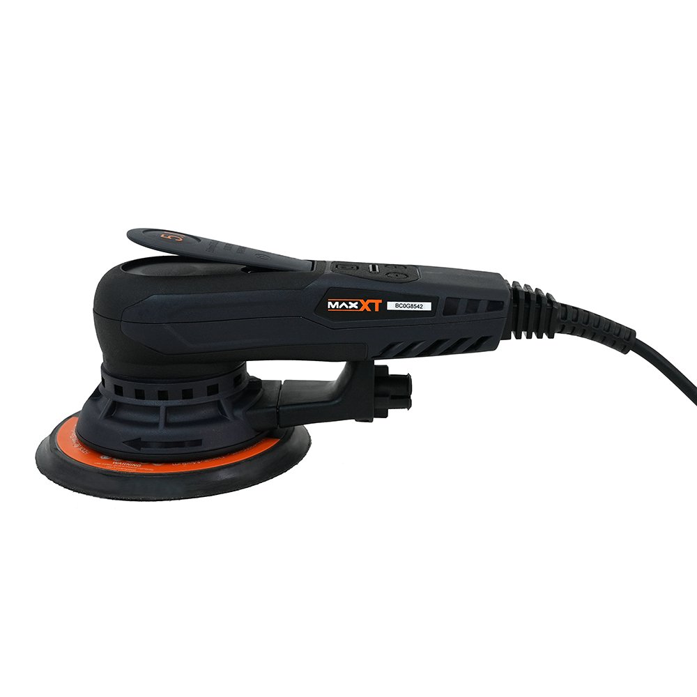 Ручная шлифовальная машинка MaxXT 220V/50Hz, 350W, эксцентрик 5.0 мм R7303-150-5.0
