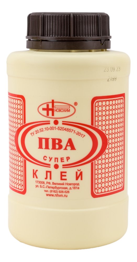 Клей НОВОХИМ ПВА Супер 1 кг 13585 00-00000041