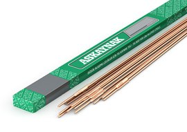 Пруток сварочный AS TIG SG2 (3.2 мм, 5 кг) для черной стали ASKAYNAK 0537