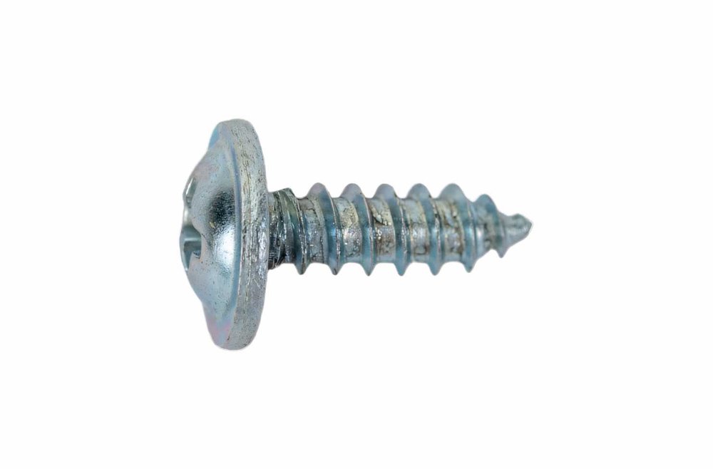Саморез ЦКИ DIN 968, 2.9x9.5, остроконечный, Ц, 200 шт. 52280