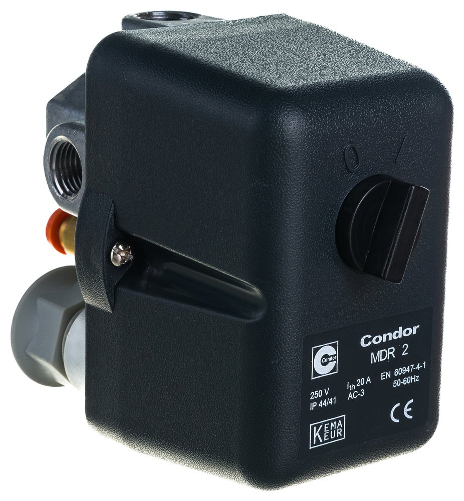 Реле давления MDR_2/11_GEA_AAAA_060A080_QIH_XXX CONDOR WERKE 100066513