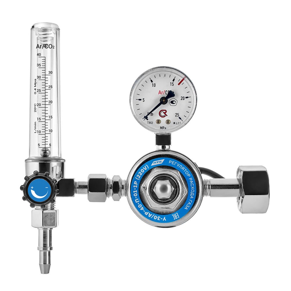 Регулятор расхода газа У-30/АР-40-П-01-1Р 220V ПТК 00000029055