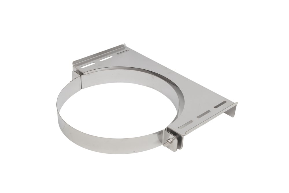 Стеновой хомут Ferrum AISI 430, ф280 f5715
