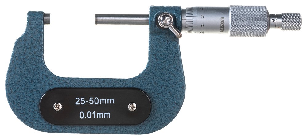 Микрометр МК 50-1 ГОСТ 6507-90 GRIFF 019317