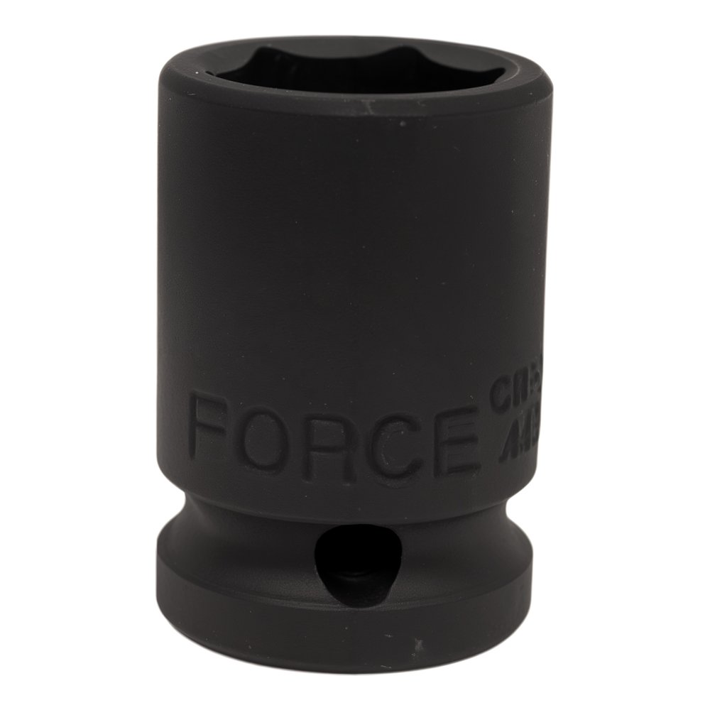 Головка ударная 6-гранная (17 мм, 1/2'') FORCE 44517