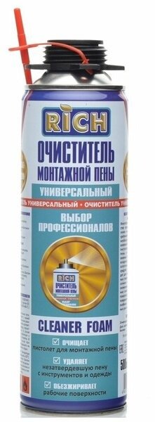 Очиститель монтажной пены RICH 113968