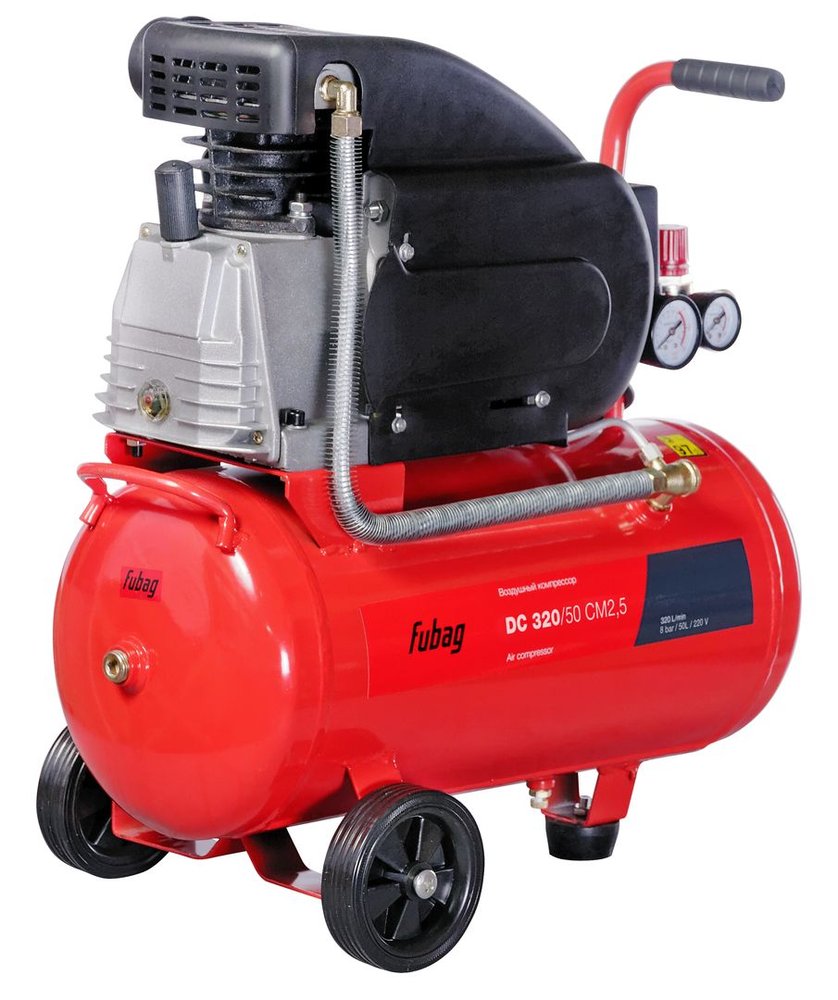 Компрессор FUBAG DC 320/50 CM2.5, 614319547